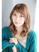 ラピス 銀座 blue店(Lapis)&nbsp;【30代の白髪悩み】白髪ぼかしハイライト＊大人ヘア