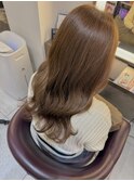 【札幌/impression佐藤】透明感まろみベージュ