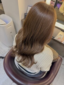 インプレッション(impression produced by LA’BO) 【札幌/impression佐藤】透明感まろみベージュ