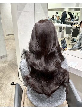 キュアネックスザサロン 渋谷(CURE nex the salon) 髪質改善/髪質改善カラー[#渋谷駅#縮毛矯正#レイヤーカット］22