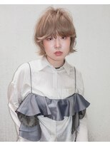 ペイププロドアイコン 博多(Peyp prod ICON)&nbsp;ミルクティーベージュ/レイヤーショート/KAREN