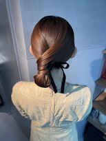 シャルムバイケンジ(Charm.by KENJE)&nbsp;【TANAKA】結婚式/銀座/ヘアセット/アレンジ/有楽町/カチモリ