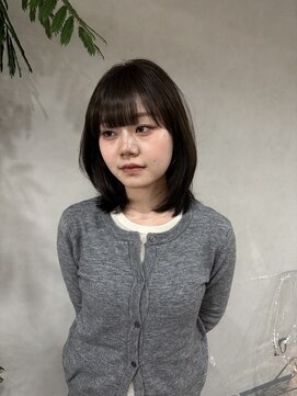 クム 横浜(qumu) 【qumu】レイヤー×オリーブベージュ