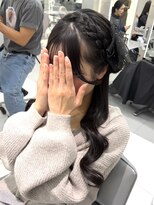 アールプラスヘアサロン(ar+ hair salon)&nbsp;【新宿駅/新宿三丁目/ヘアセット/くるみちゃんヘア】
