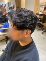 パラゴ(PARAGO.) メンズ毛流れパーマ