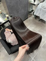 シンシア ドゥエ 新宿(CYNTHIA DUE) 【CYNTHIA/saaya】髪質改善/レッドブラウン