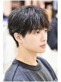 【MENS &nbsp;Elsa】王道マッシュ×パーマ