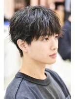 メンズエルサ 神戸三宮(MEN'S ELSA)&nbsp;【MENS  Elsa】王道マッシュ×パーマ