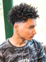 プロショップウェーブ セカンド(PRO SHOP WAVE II)&nbsp;スペインカール/フェザーパーマ/メンズパーマ/テーパーフェード