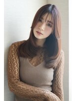 ゴッソ(gosso)&nbsp;ローレイヤー　セミロング