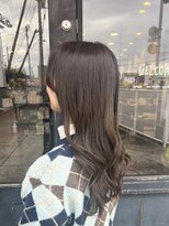 アンサー(answer)&nbsp;【韓国風】レイヤーカット＋オリーブグレージュ