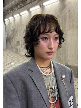 ハレル 戸塚(HAREru.) ウルフパーマスタイル