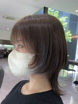 ヘアーメイク ジール 犬山本店(Hair Make Zeal) ウルフカット