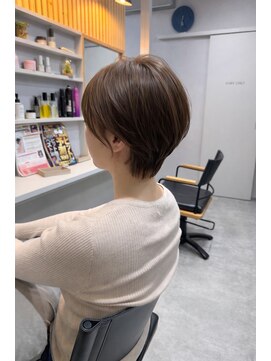 コロレ(COLORE) 大人ショートボブ/丸みショート/小顔/30代40代