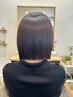 ★もとめ。指名限定★カット&艶ヘアマニキュア