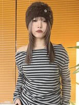 ラッドルーム(LAD ROOM.)&nbsp;レイヤーカット/ハッシュカット/デザインカラー/ブリーチカラー