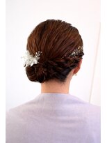 ネオリーブシェリエ 浅草店(Neolive cherie)&nbsp;結婚式参列ヘアセット♪