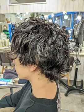 ヘアリゾート エーアイ 浅草ROX店(hair resort Ai) 波巻きツイストスパイラル/ニュアンスパーマ[浅草]
