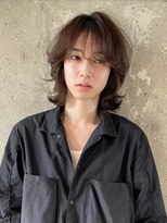 オルカ(ORCA) men's/メンズミディアム/リバースセンターパート/新宿