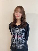 エレノア 仙台(Eleanor)&nbsp;ミディアムレイヤーカット