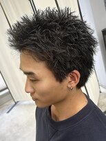 エイトメン 池袋東口店(EIGHT MEN)&nbsp;刈り上げないメンズスパイキーショート