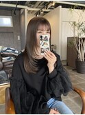 ロング×レイヤー