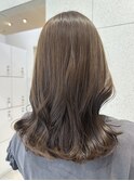アッシュヘアカラー