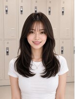 リリー シンジュク(Lilly)&nbsp;【Lilly新宿】ハッシュレイヤー/韓国巻き/顔周りカット