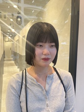 サロウィン 新潟万代店(SALOWIN) 切りっぱなし