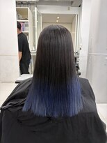 アライブ ハラジュク(ALIVE harajuku) ブリーチインナーバレイヤージュグラデーションカラー夕貴