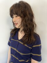 ゾーイ ケゴ 天神今泉(ZOEY kego)&nbsp;ロングパーマ