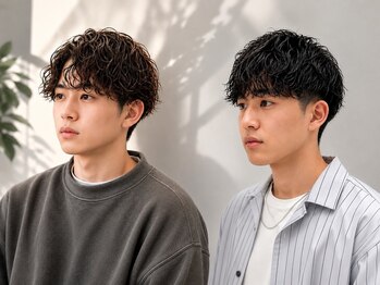 メンズチャチャブランアミー(MEN's chachaBlanc Amie)の写真/朝セットが5秒で決まる！！