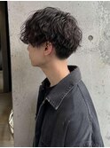 波巻きツイストスパイラル/リバースセンターパート/高円寺