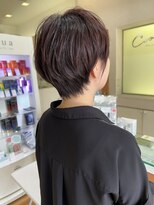 クール ヘアー ギャラリー 神明町店(COOL Hair gallery)&nbsp;ナチュラルショートボブ