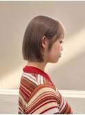 艶髪ケアブリーチケアカラーペールベージュ