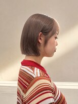 ロマリア ヒルズ 表参道 原宿(Lomalia HILLS)&nbsp;艶髪ケアブリーチケアカラーペールベージュ