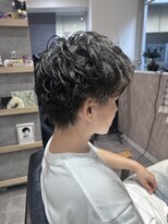 クイル(quill)&nbsp;ニュアンスパーマ/シャドウパーマ/フェザーパーマ/men's/メンズ