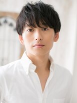 モッズヘアメン 札幌月寒店(mod's hair men) 束感ダークアッシュニュアンスデザイン就活マッシュr札幌月寒