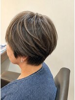 ラグアージュ 本店(RAG AGE)&nbsp;立体感3Dカラー×大人ハンサムショート