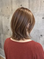 アトラ ハッピーヘアライフ 昭和町店(attra happyhairlife)&nbsp;鎖骨レイヤーロブ