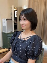 バーチ ウシワカマル(BIRCH ushiwakamaru) タッセルボブ