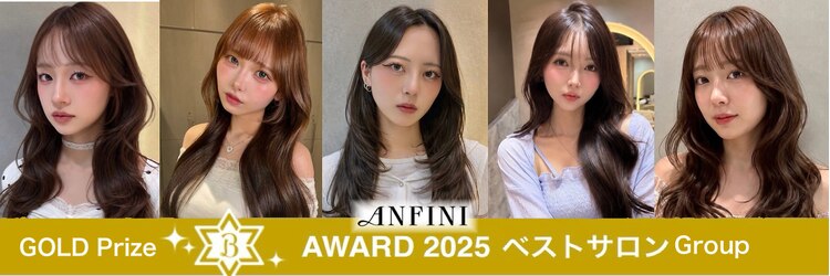アンフィニー 仙台(ANFINI)のサロンヘッダー