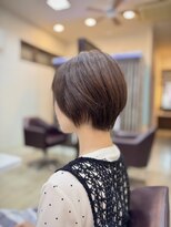 トレセッテ(tre sette)&nbsp;ショートボブスタイル