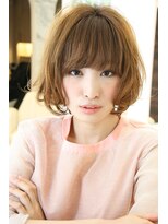 ヘア サルーン マイア 町田駅店(hair saloon maia)&nbsp;ヒロイン級！ショートボブ進化系