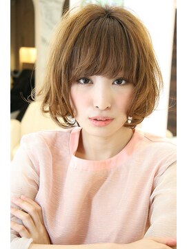 ヘア サルーン マイア 町田駅店(hair saloon maia) ヒロイン級！ショートボブ進化系