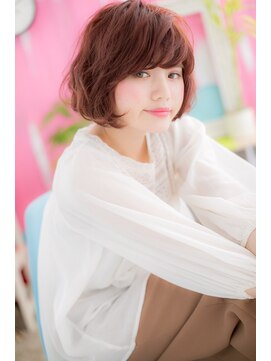 ミック 日暮里店(miq) ラフカジュアル☆脱力系ボブ