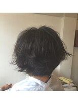カタチヘアー(HAIR) 。。。クセゲ風。。。パーマのカタチ。。。