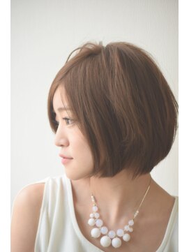 ヘアー ワンアビル(Hair One Abile) 大人かわいいショートレイヤーボブ☆