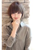 大人女子・ノームコアx大人ボブスタイル