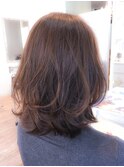 【リアルサロンワーク】ミディアムプチレイヤー